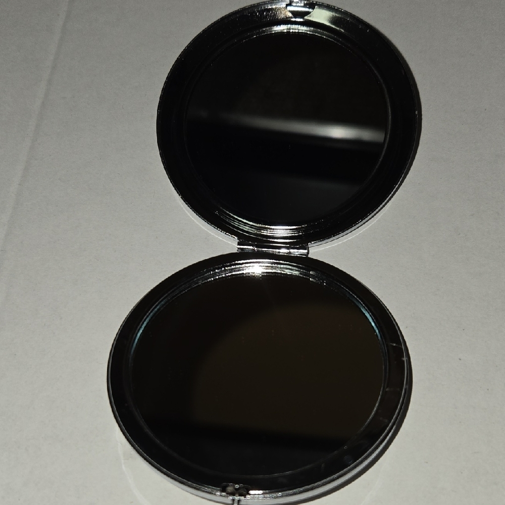 Compact Mirror With Inspirational Message And Floral Design - Picture 4 of 4